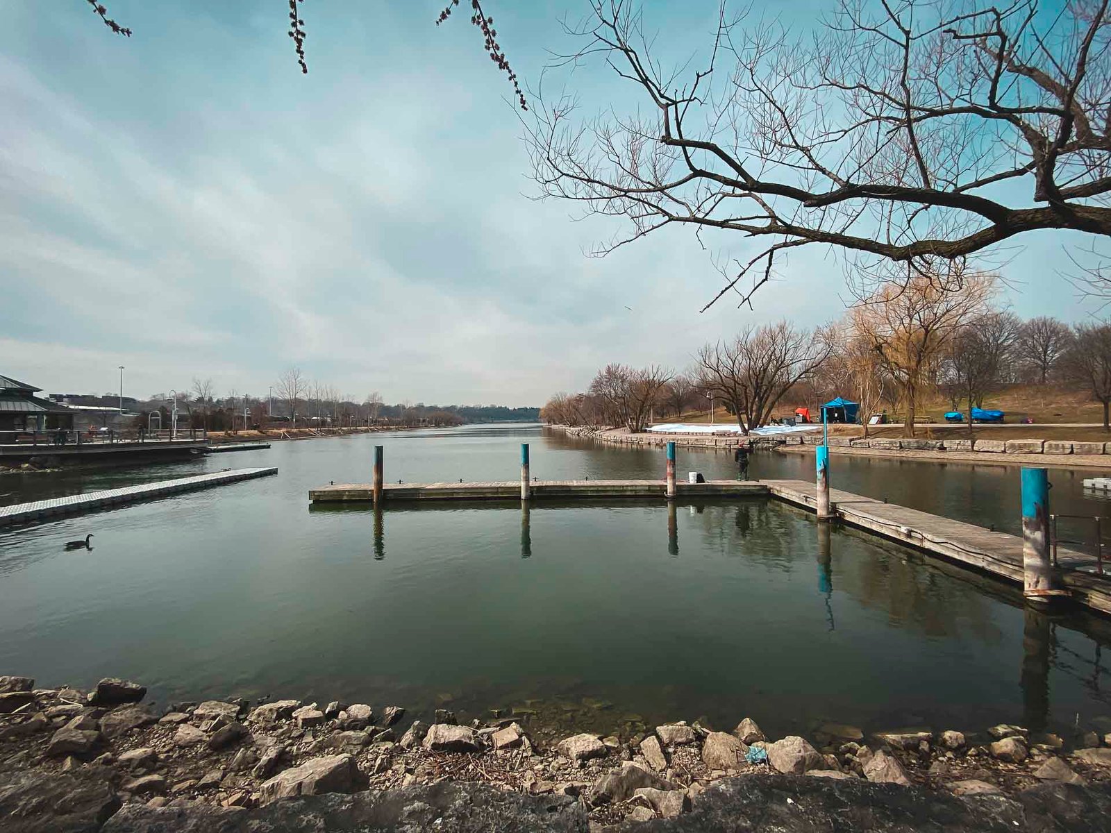 Pier 4 Park in Hamilton