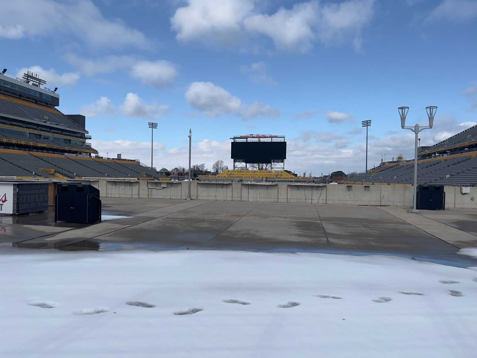 The home of the Hamilton Tiger Cats  tim hortons stadium
